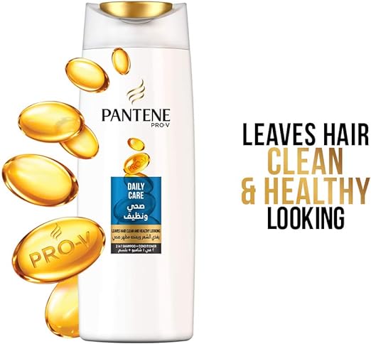 Pantene Shampoo Daily Care 190ml