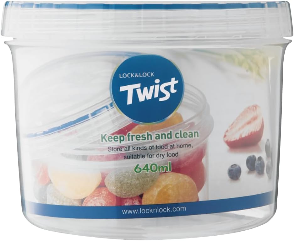 L&L TWIST CONTAINER 640ML