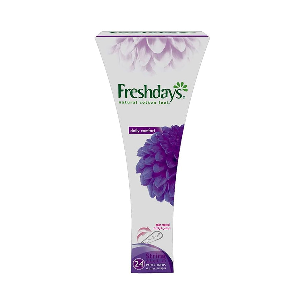 FRESHDAYS 24 PANTYLINERS STRING
