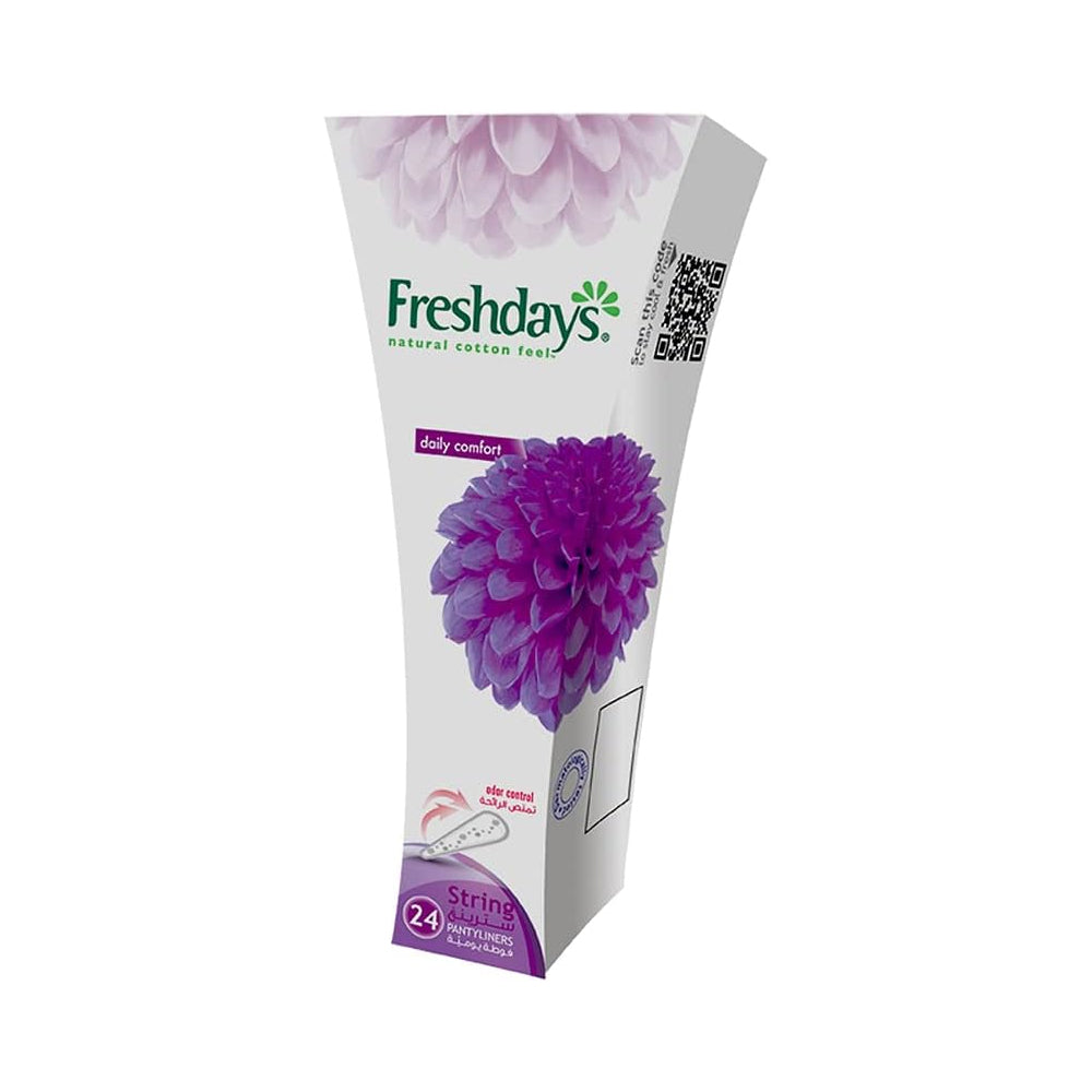 FRESHDAYS 24 PANTYLINERS STRING