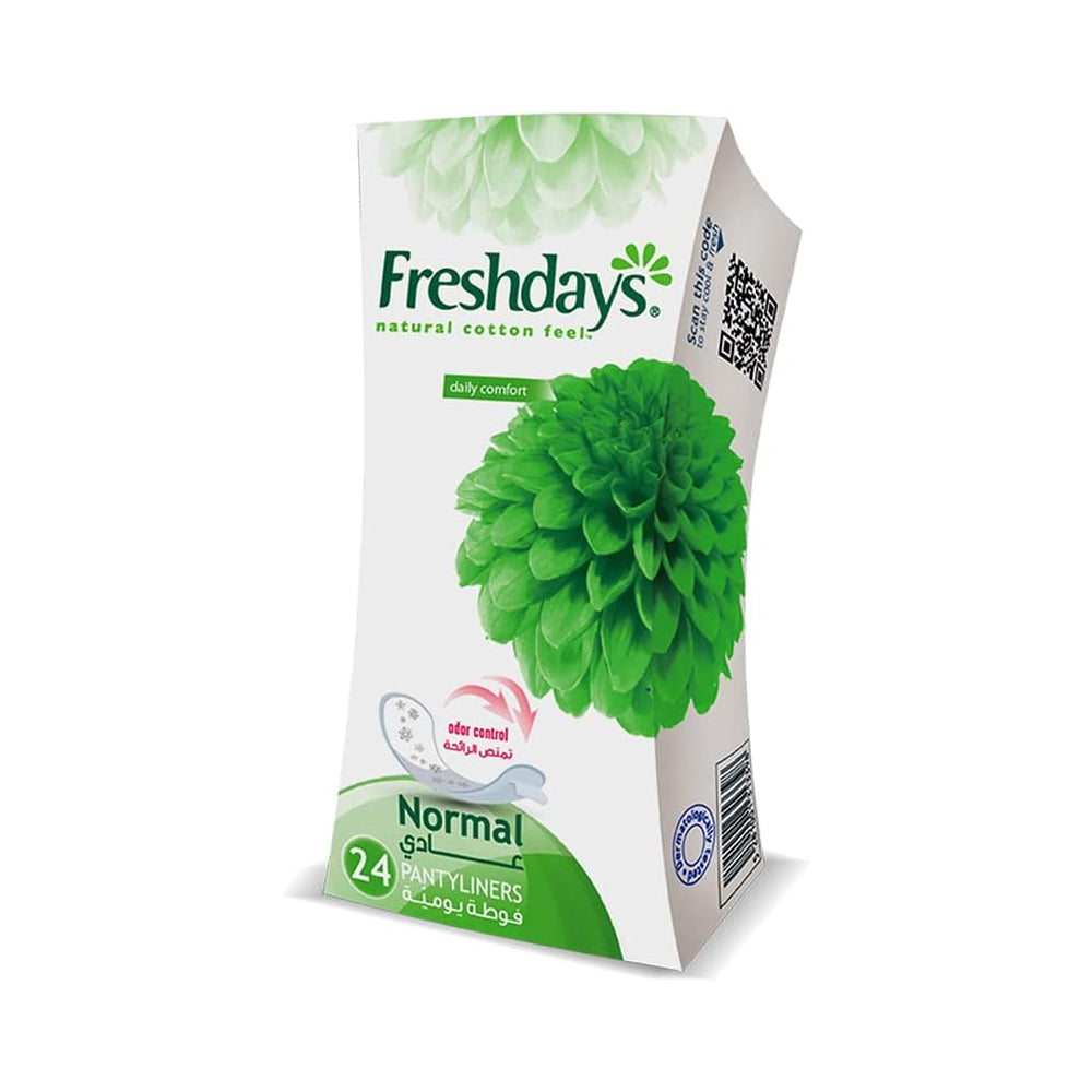 FRESHDAYS 24 PANTYLINERS NORMAL