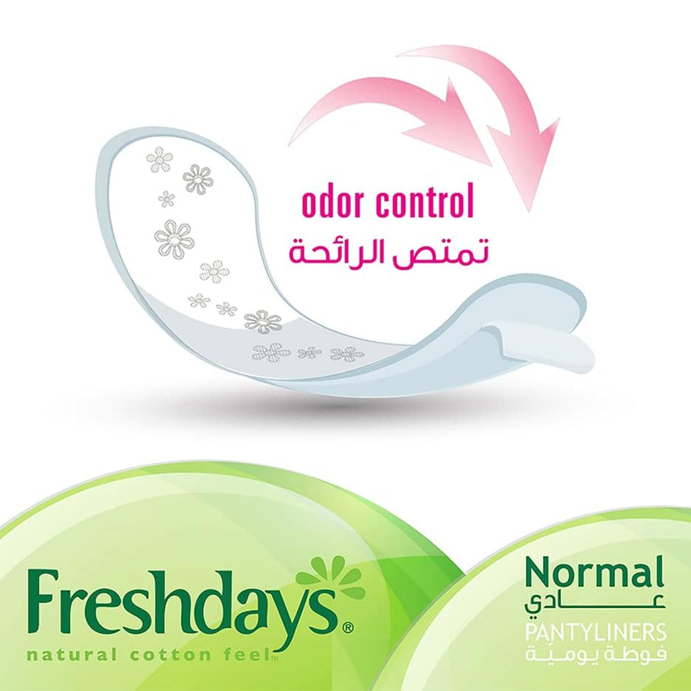 FRESHDAYS 72 PANTYLINERS NORMAL