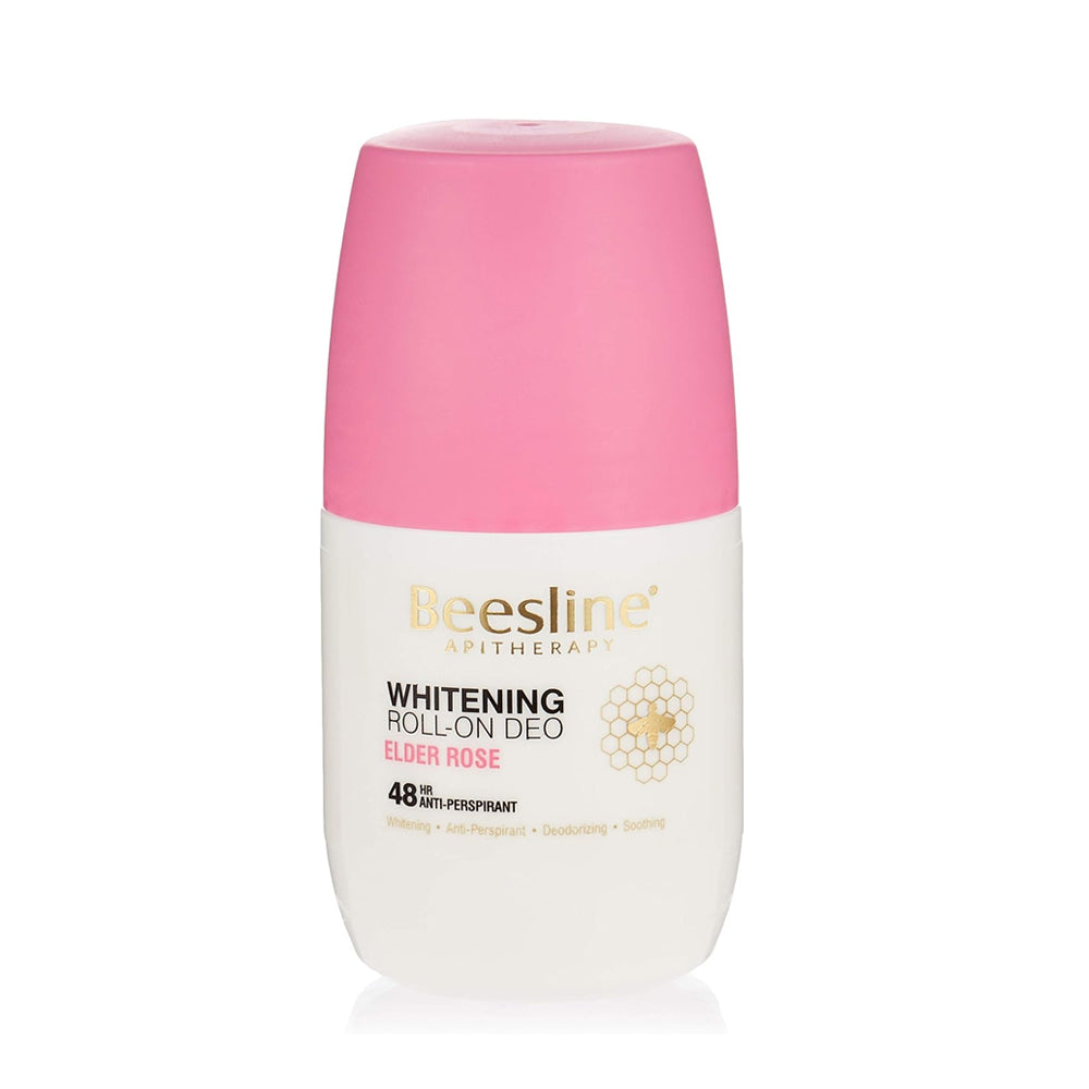 Beesline Whitening Roll On Fragranced Deo Elder Rose 50ml