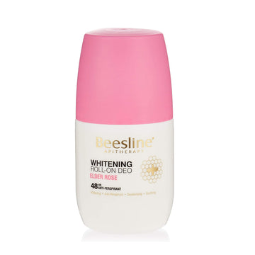 Beesline Whitening Roll On Fragranced Deo Elder Rose 50ml
