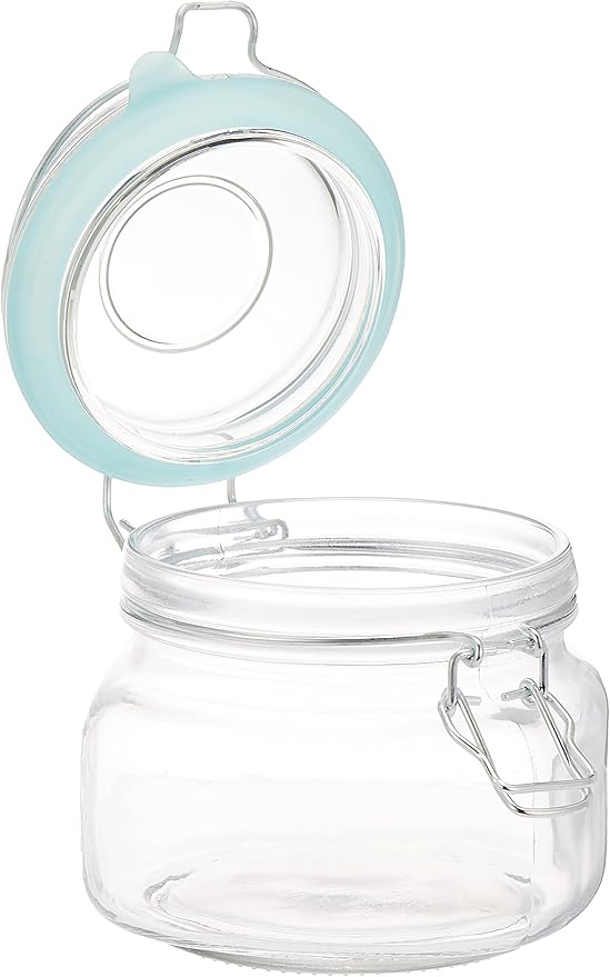 مرطبان ضغط زجاجي من صن راي سعة 500 مل