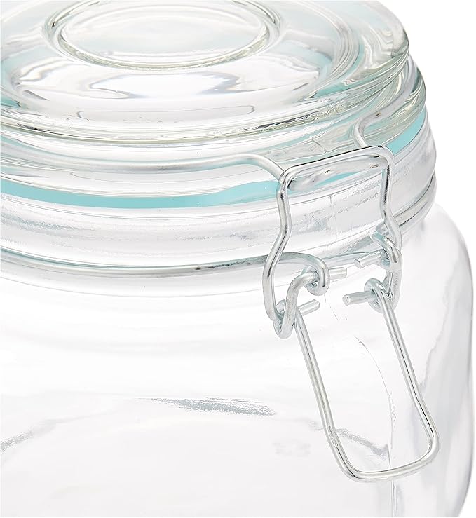 SUNRAY GLASS PRESSURE JAR 500ML