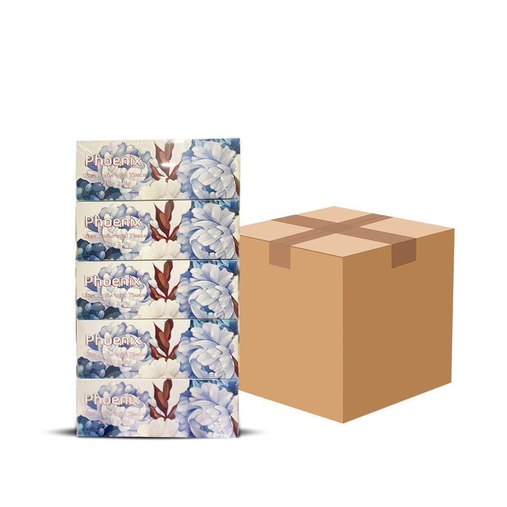 Phoenix Facial Tissue 200s  | Pack of 30
