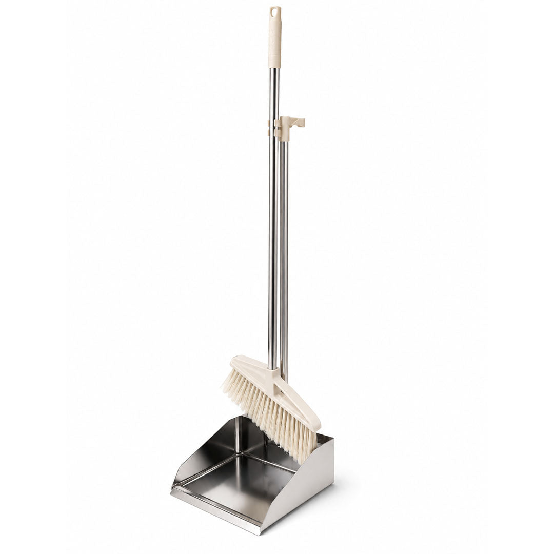 Dustpan Set Metal With HDL Lobby