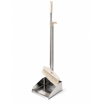 Dustpan Set Metal With HDL Lobby