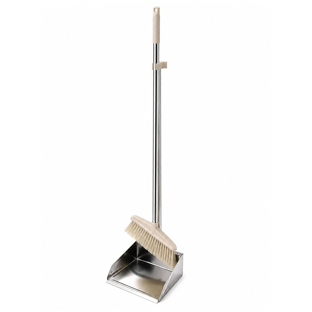 Dustpan Set Metal With HDL Lobby