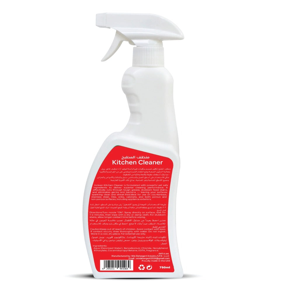 INCLEEN Kitchen Cleaner 750ML