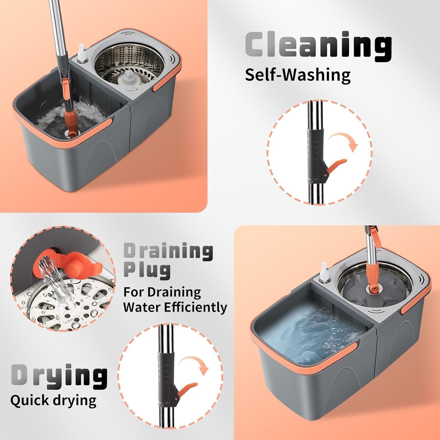 CG SPIN MOP