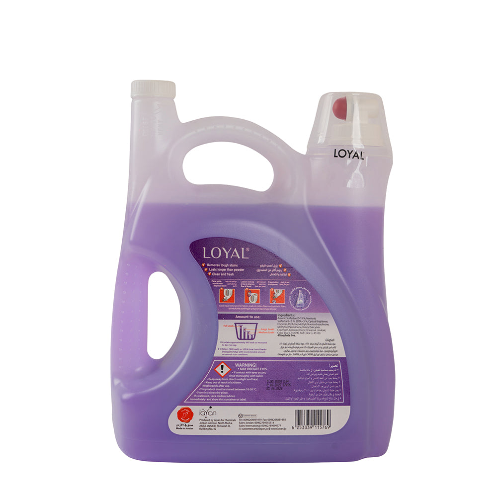 Loyal Liquid Detergent 5L Lavender