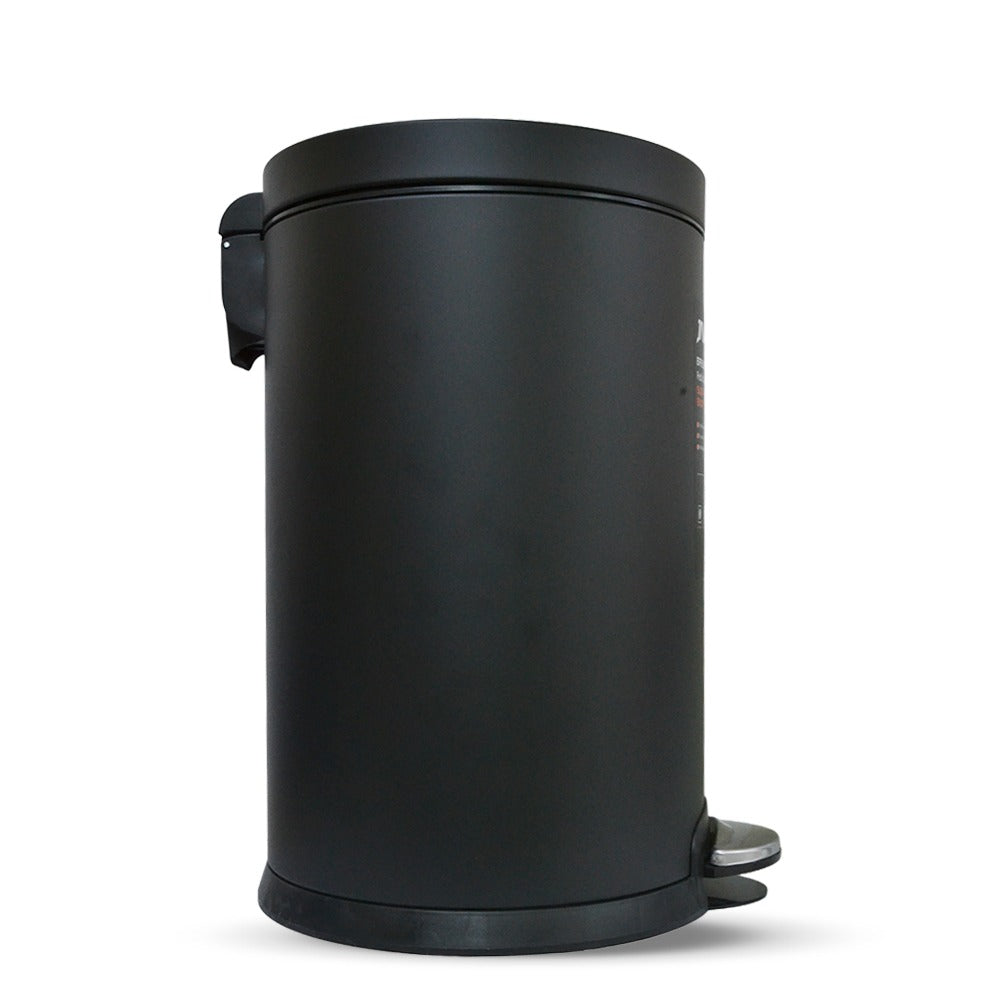 DUSTBIN 20L BLACK JAVA JH8856