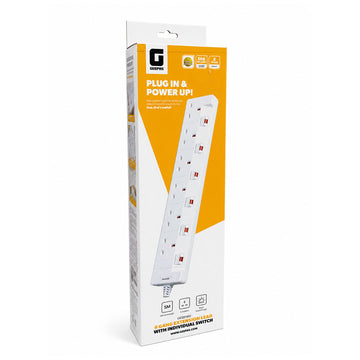 6 Gang 5Mtr Extension Socket With Switch