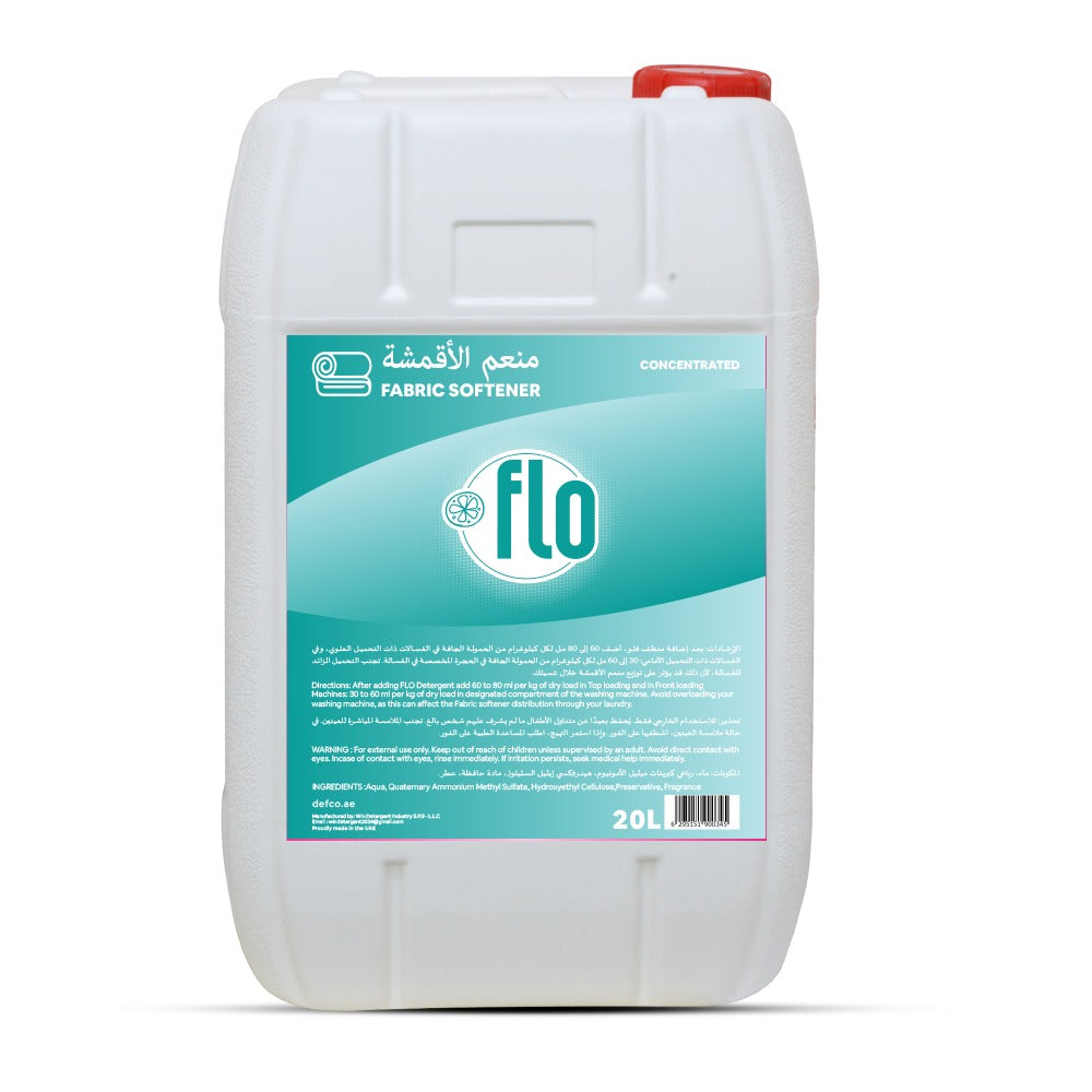 FLO Fabric Softener Blue 20L