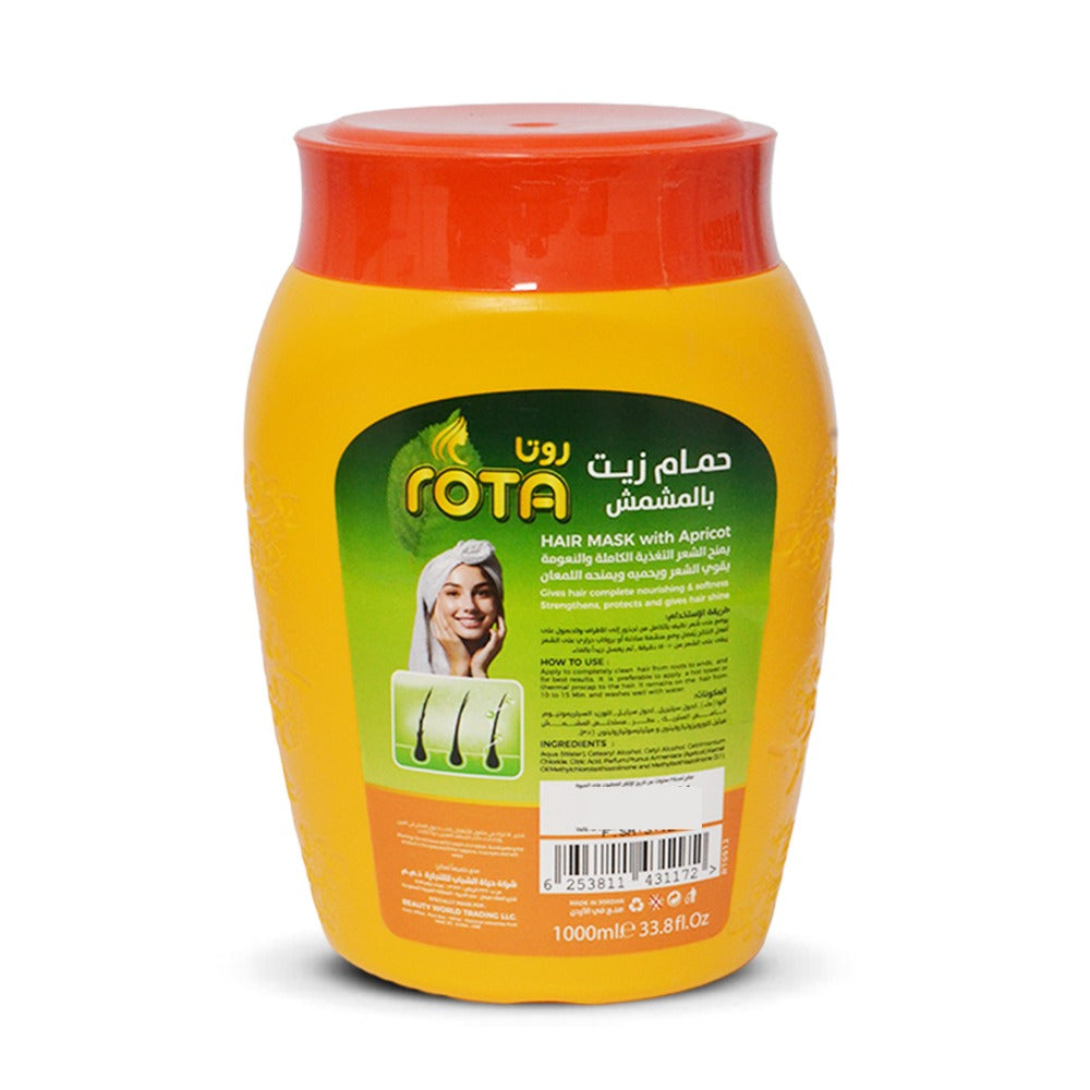 ROTA HAIR MASK APRICOT OIL 1L