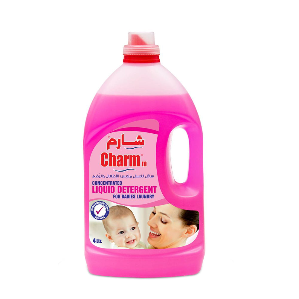 سائل الغسيل شارم الحساس لغسيل الأطفال 4 لتر