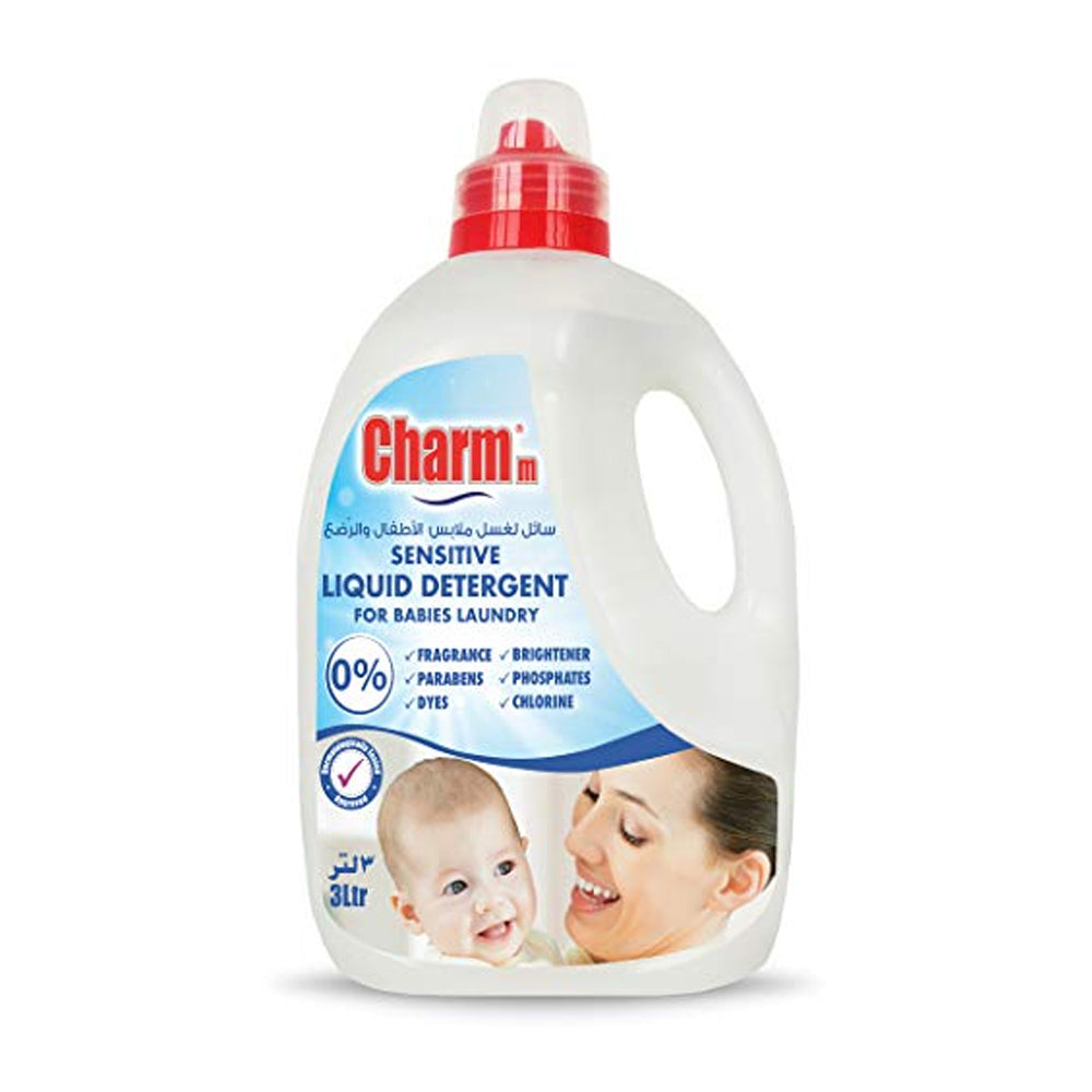 Charmm Sensitive Laundry Liquid 3L