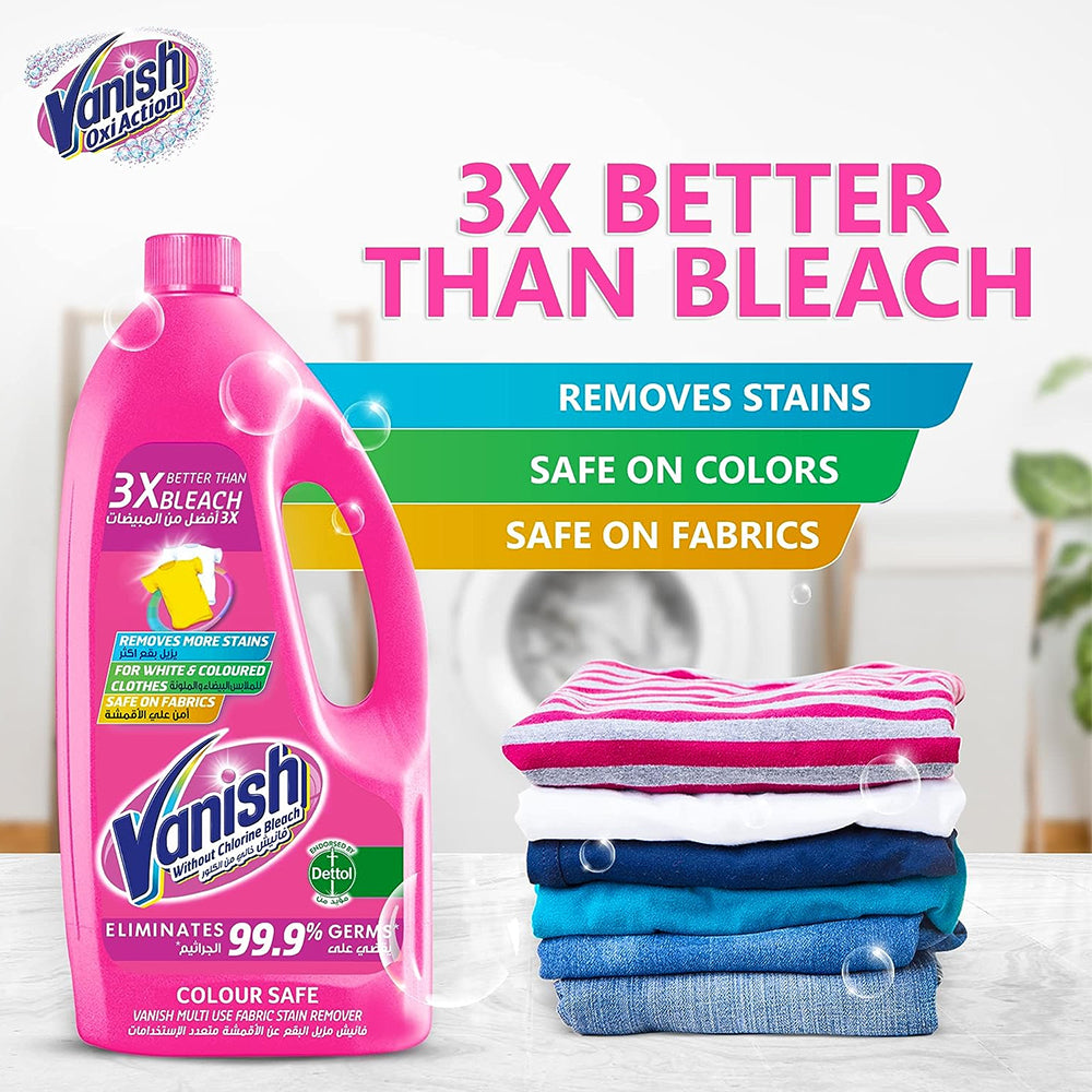 Vanish Liquid Pink 3L