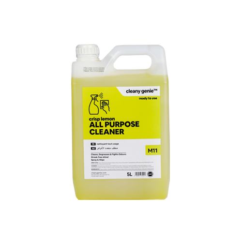 All Purpose Cleaner M11 | Crisp Lemon 5L