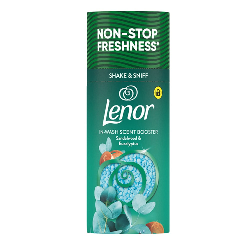 Lenor In Wash Scent Booster Sandalwood & Eucalyptus 155G
