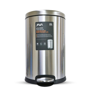 DUSTBIN 20L STEEL JAVA JH8856A