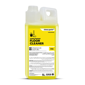 منظف الارضيات M4 | صني ليمون 5 لتر