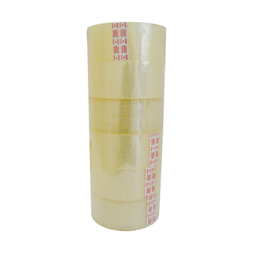 Clear Tape 2" | 100 Yards | Pack of 6
