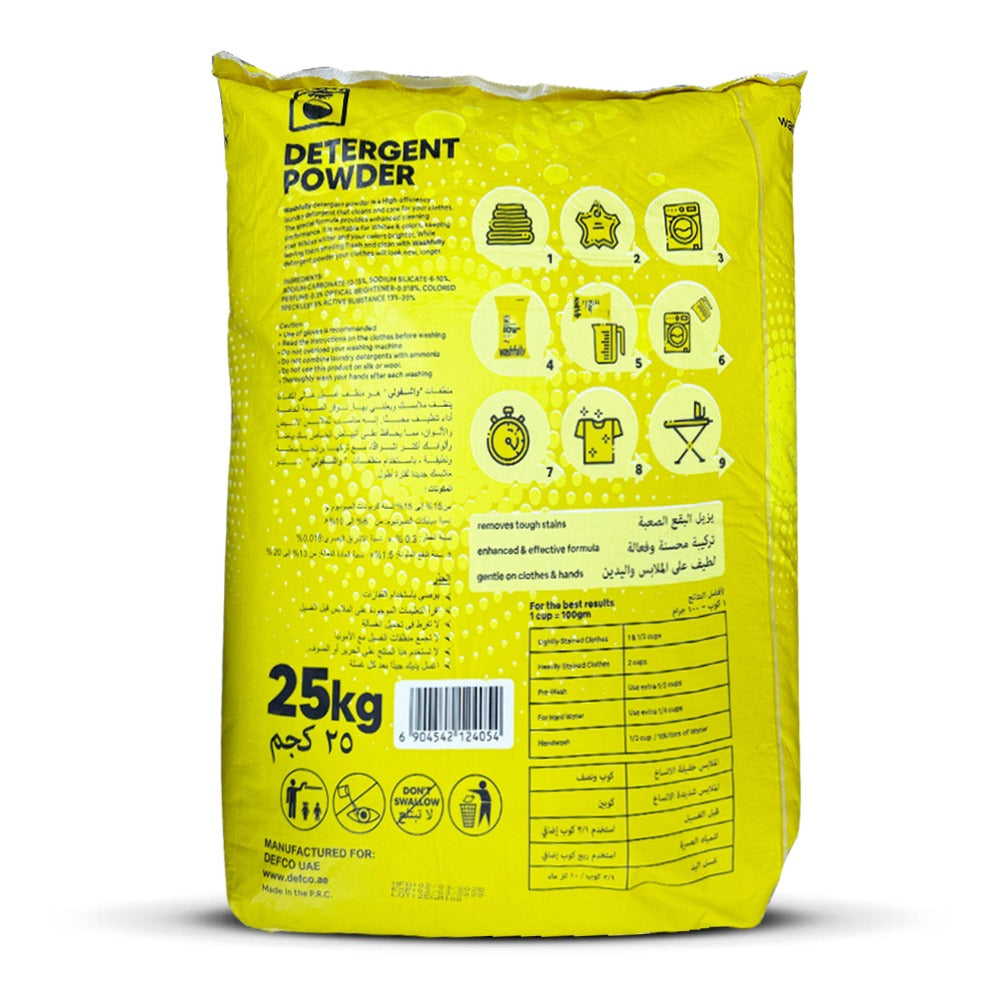 Washfully Detergent Powder 25KG