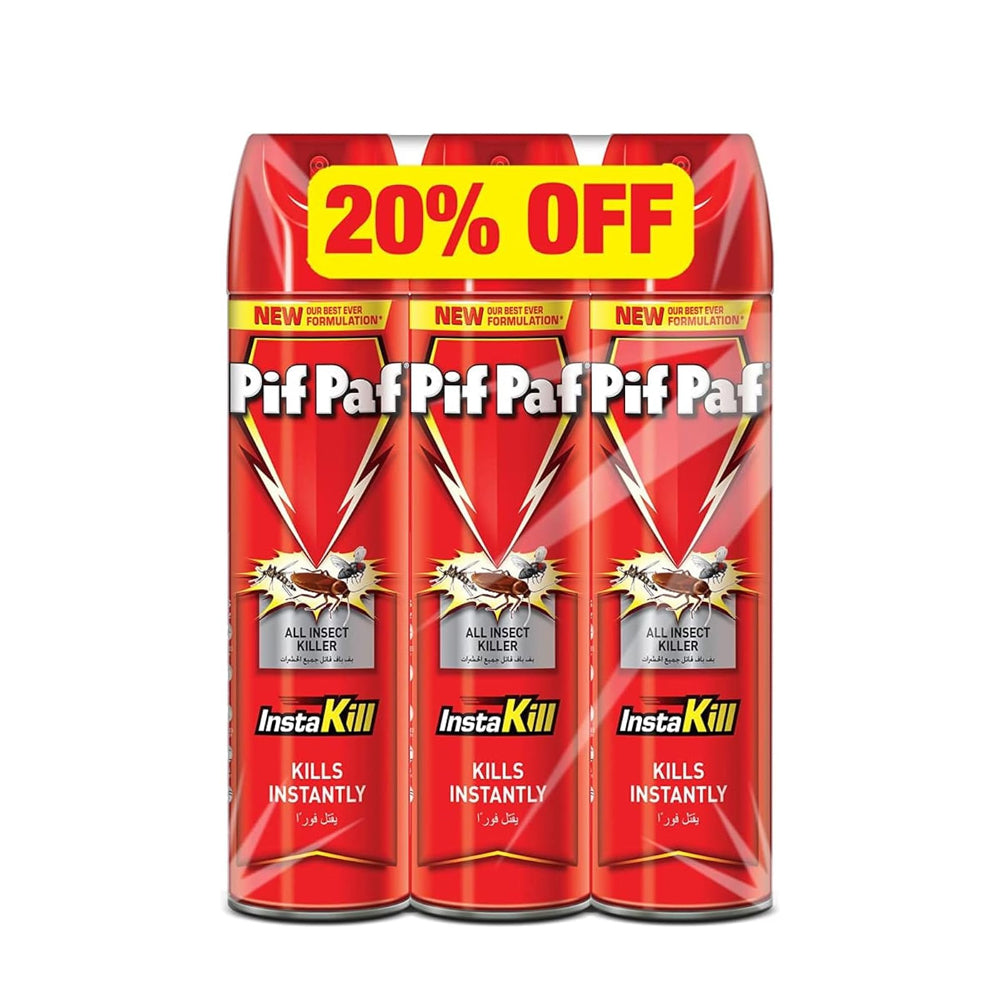 Pif Paf All Insect Killer 300ML (2+1)