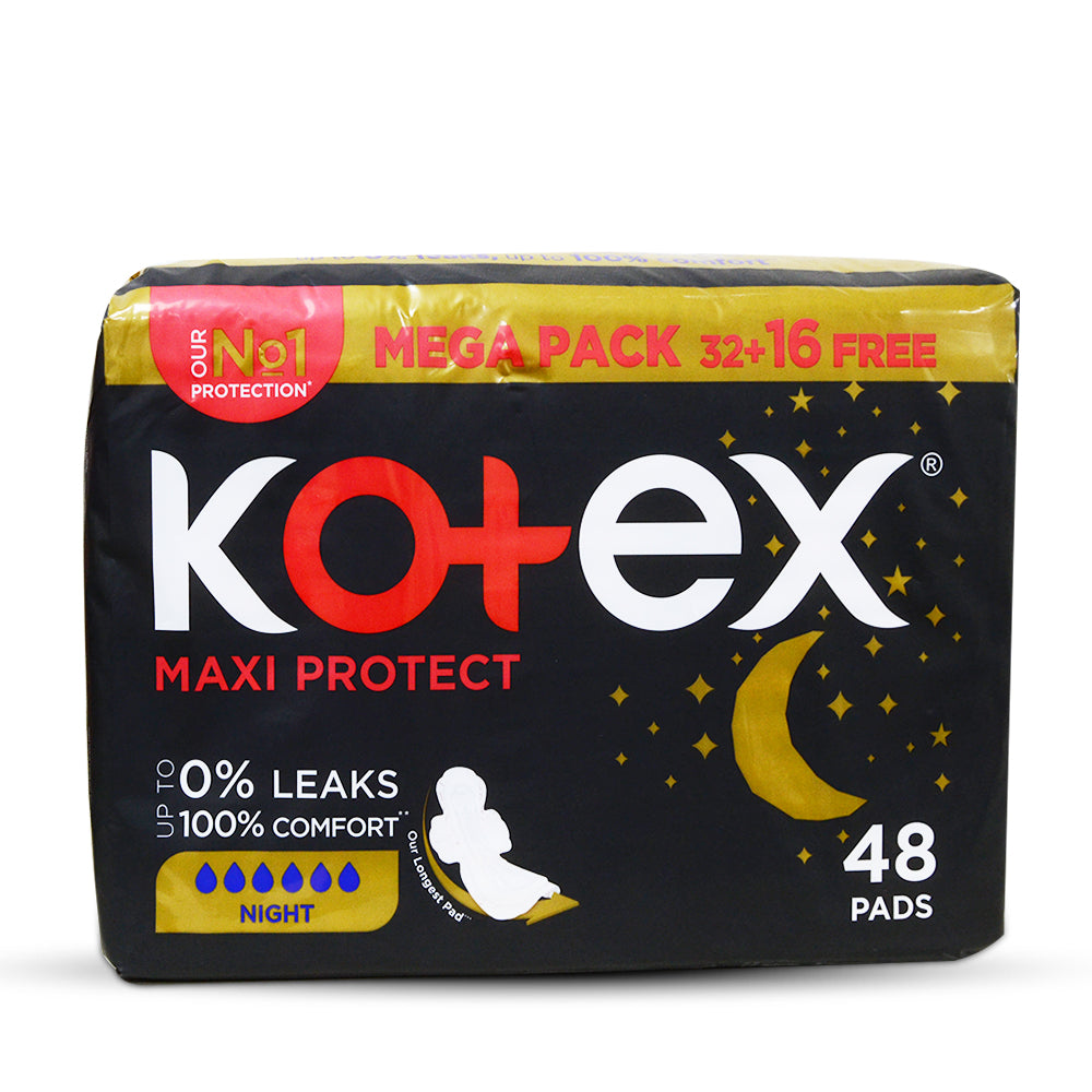 كوتكس ماكسي بروتيكت نايت 48 قطعة