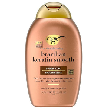 OGX Brazilian Keratin Smooth Shampoo 385ml