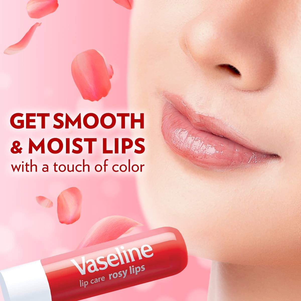 Vaseline Lip Care Rosy Lips 4.8g