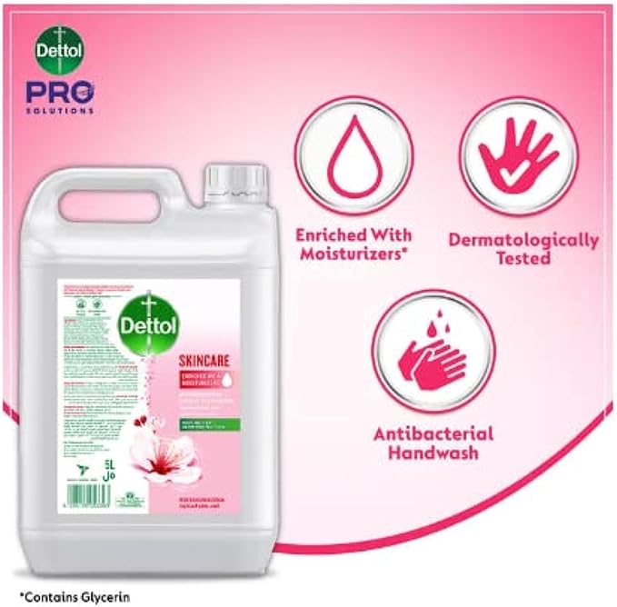 Dettol Hand Wash Skin Care 5L