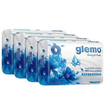 Glemo Soap Refreshing 120gm (3+1)