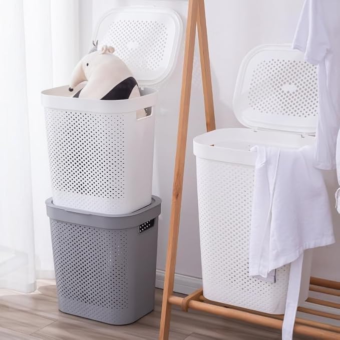 Laundry Basket916-White