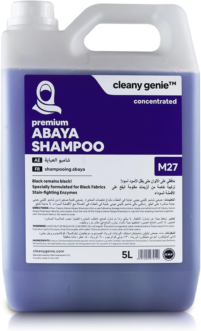 Abaya Shampoo M27 | 5L