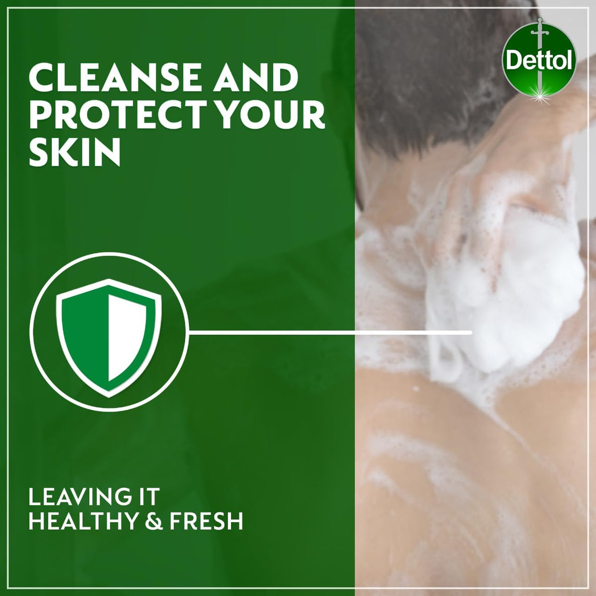 Dettol Shower Gel Cool 250ML