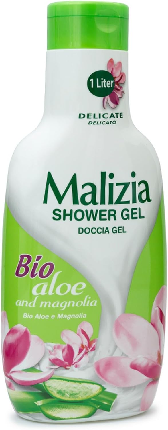 ماليزيا جل الاستحمام بالصبار والماجنوليا 1000 مل