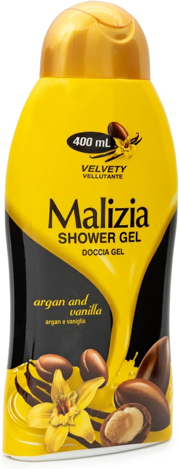 Malizia Shower Gel Argan & Vanila 400ml