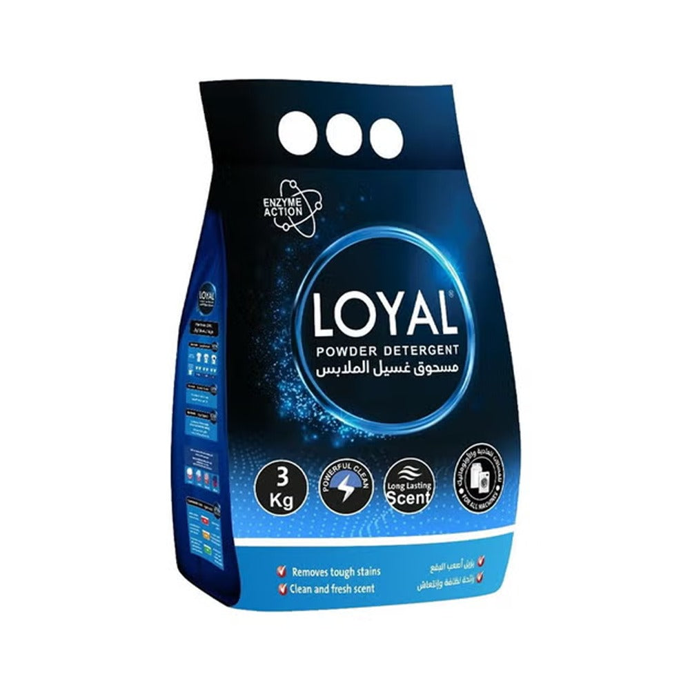 Loyal Powder Detergent 3KG