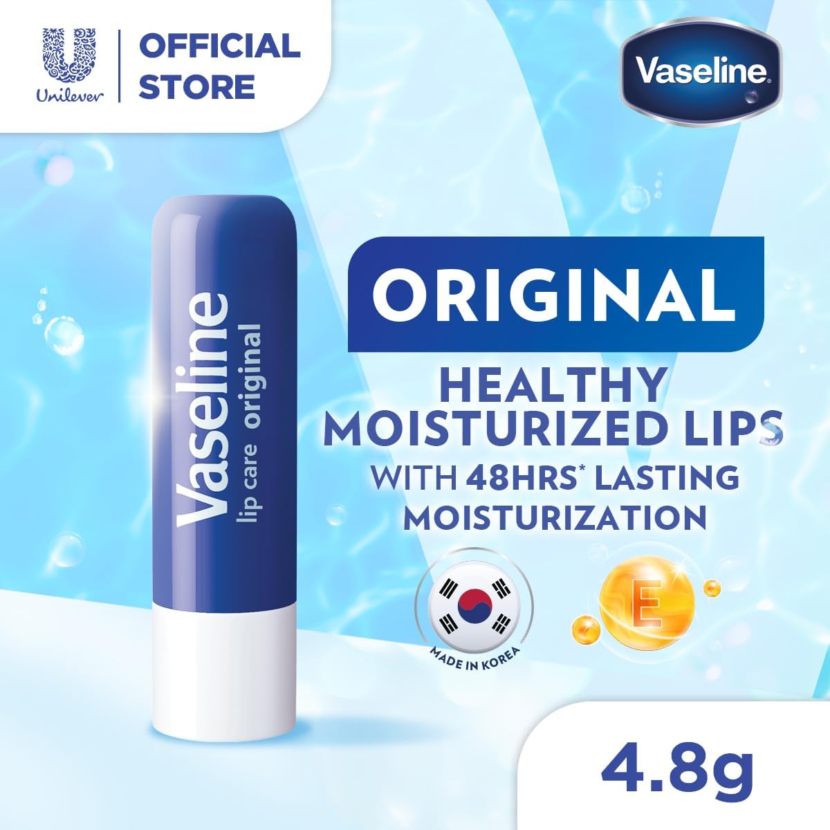 Vaseline Lip Care Original 4.8g