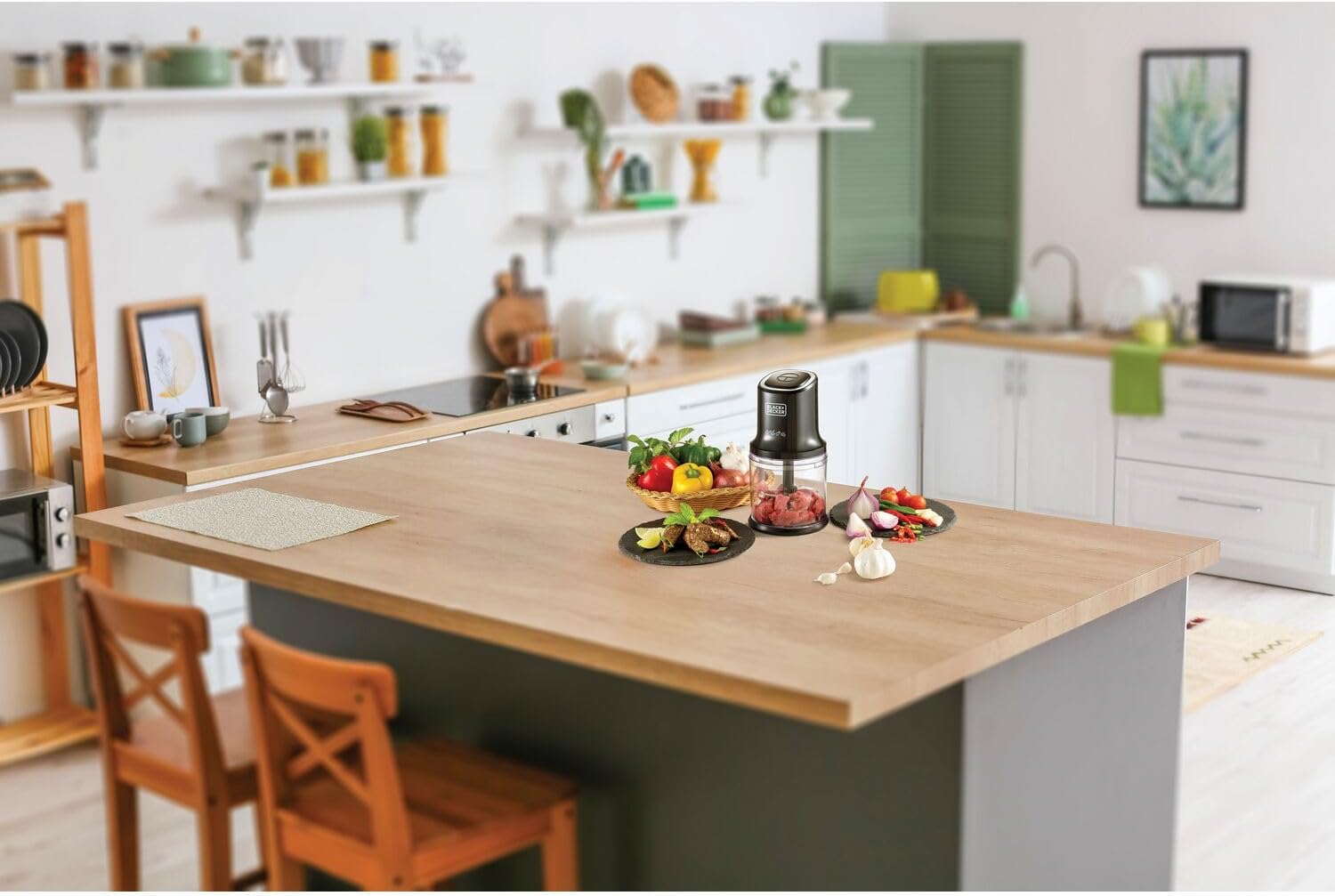 مفرمة عمودية بقوة 500 واط