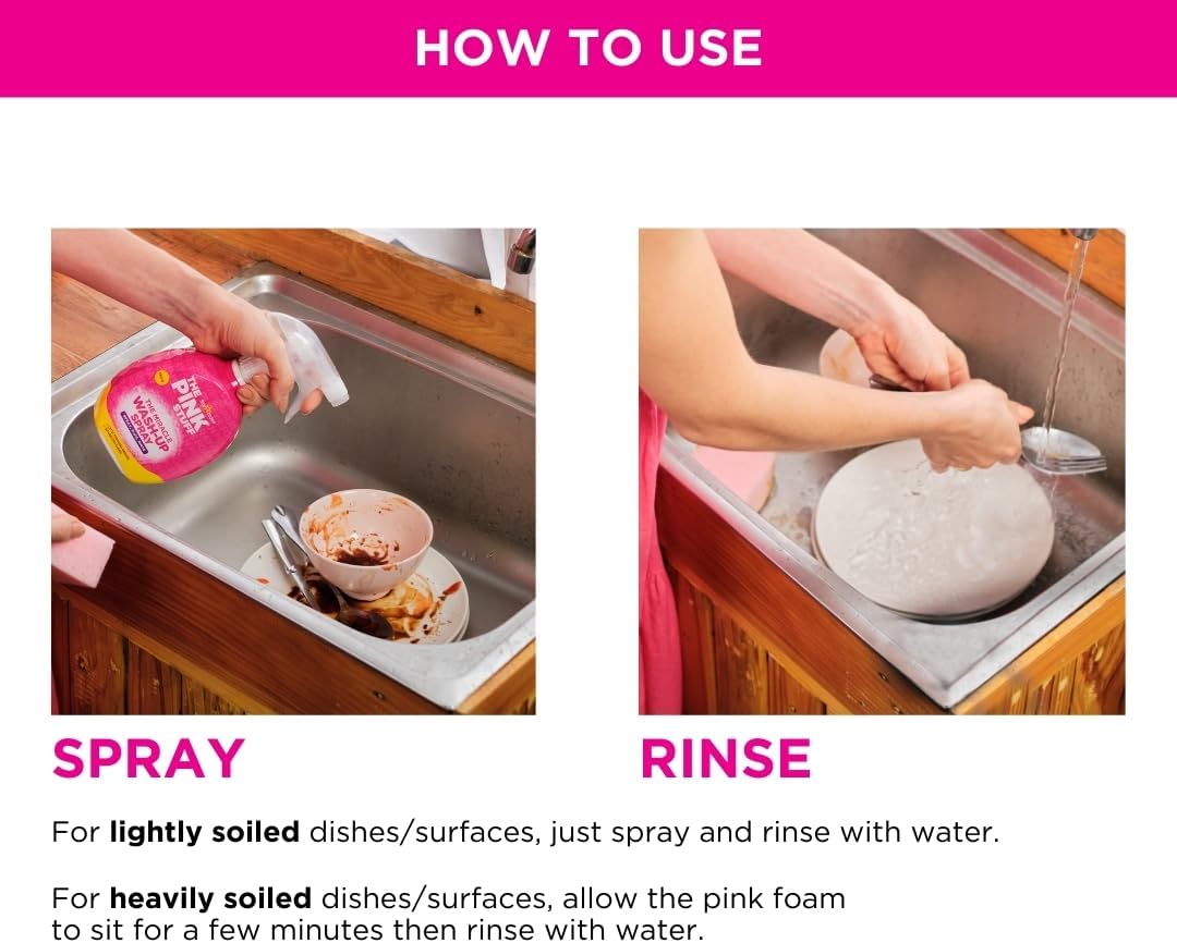 ستار دروبس ذا بينك ستاف ذا ميراكل غسول رذاذ 500 مل