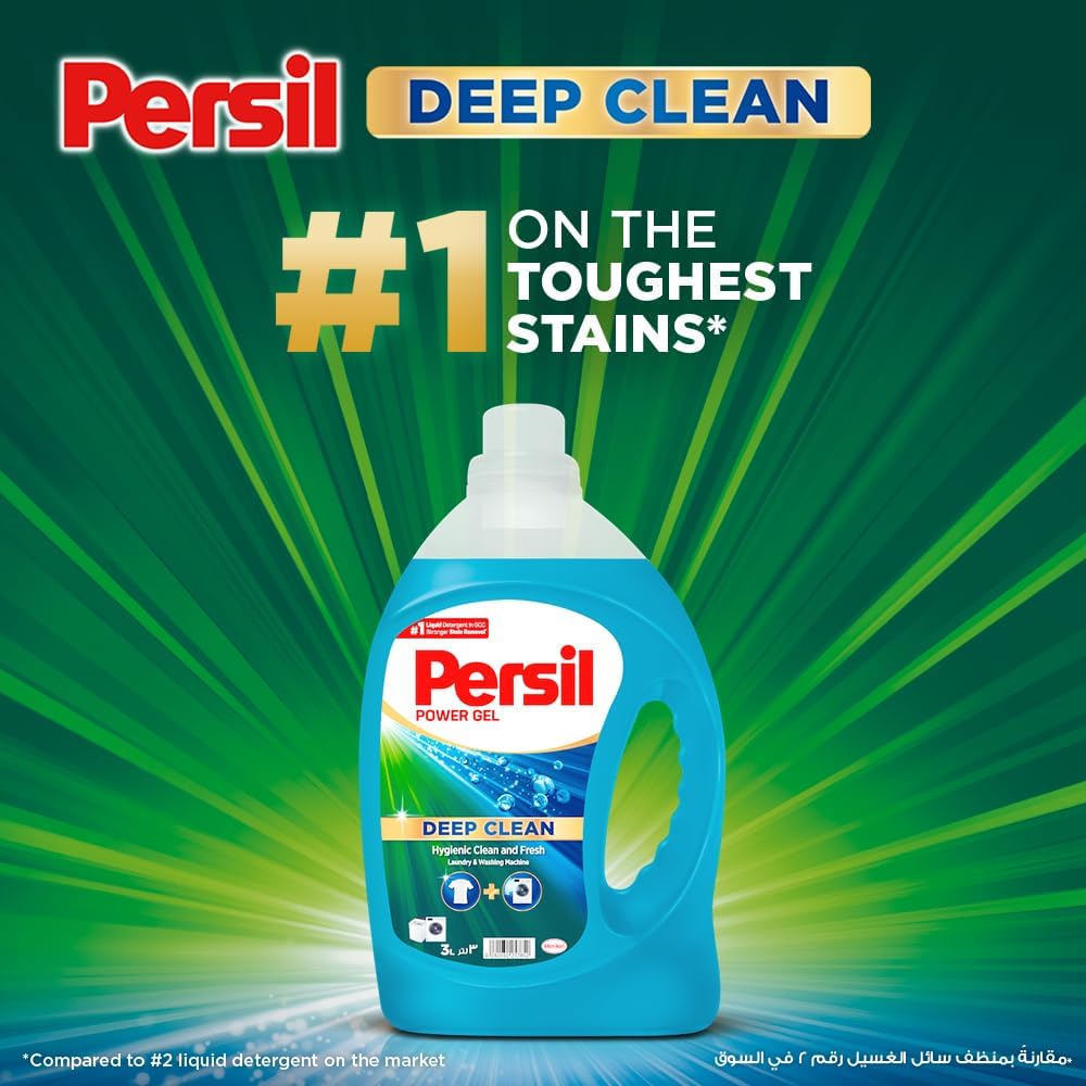 Persil LF New Gel 2.9L+1L | Pack of 4