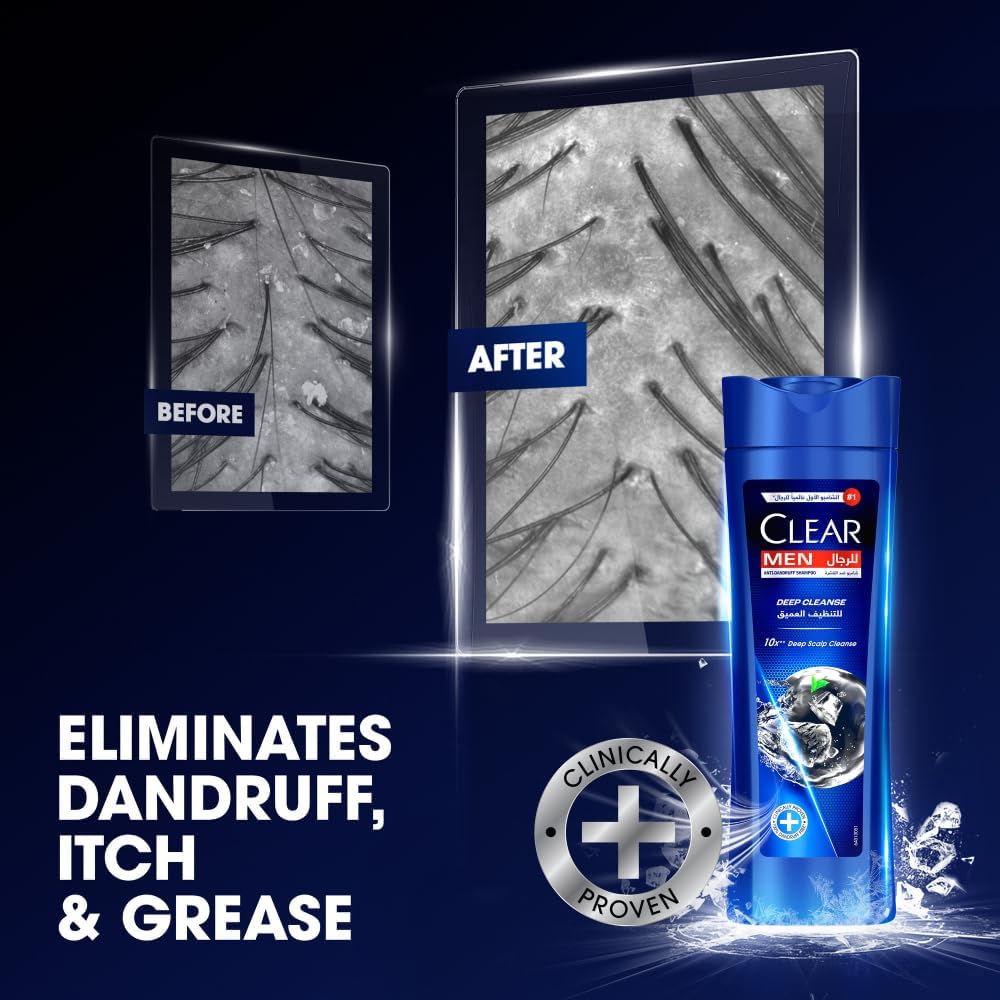Clear Shampoo Deep Cleanse 400ML