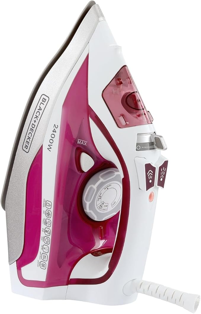 2400W Steam Iron with Ceramic Soleplate 2400W
