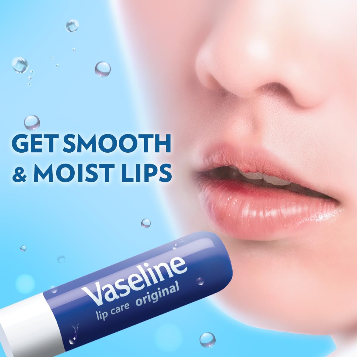 Vaseline Lip Care Original 4.8g