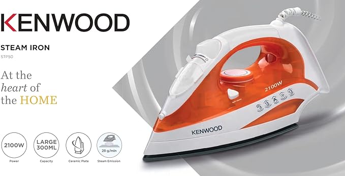 Kenwood Steam Iron 2100w